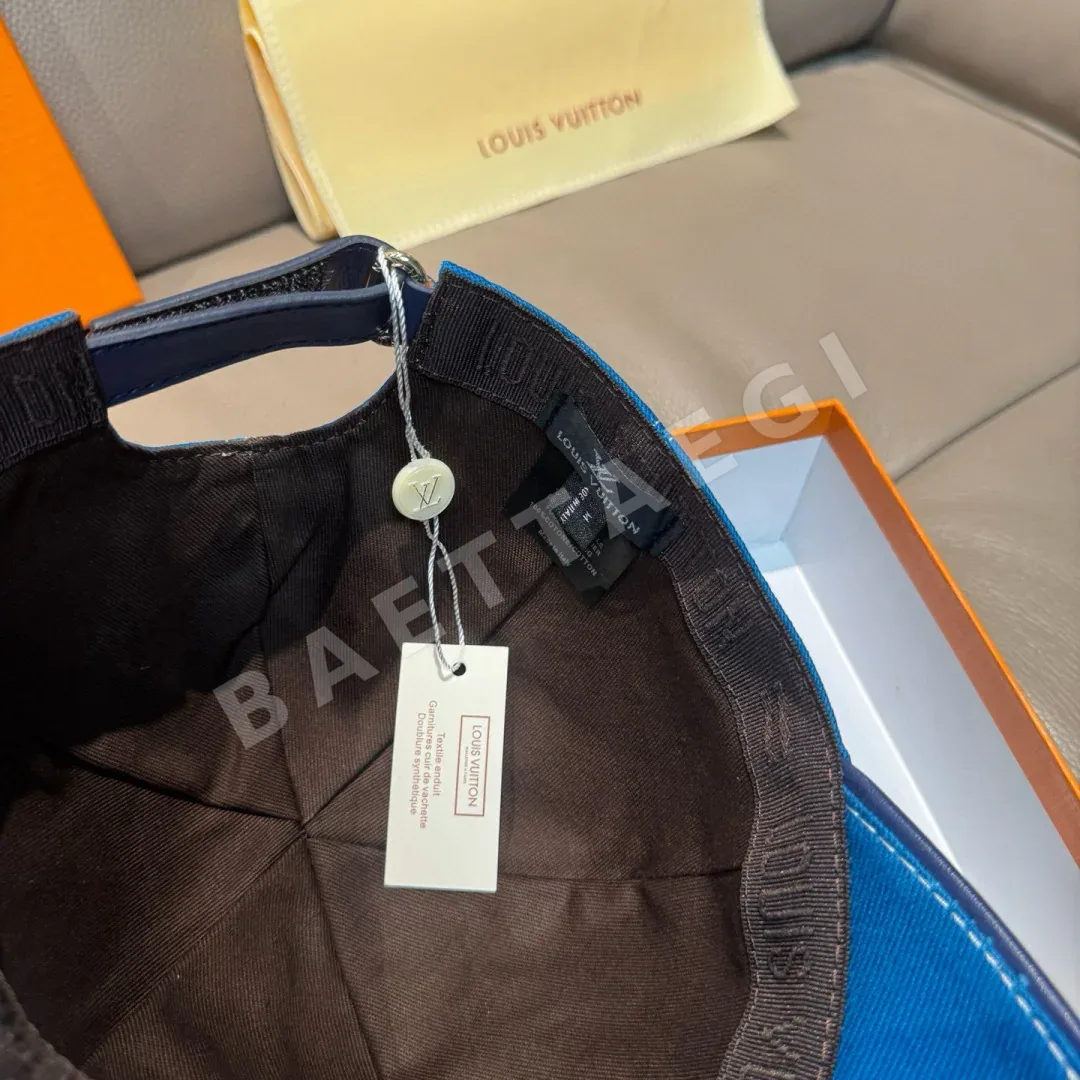 루이비통 LV 자수 베이스볼 캡 상세 이미지 8