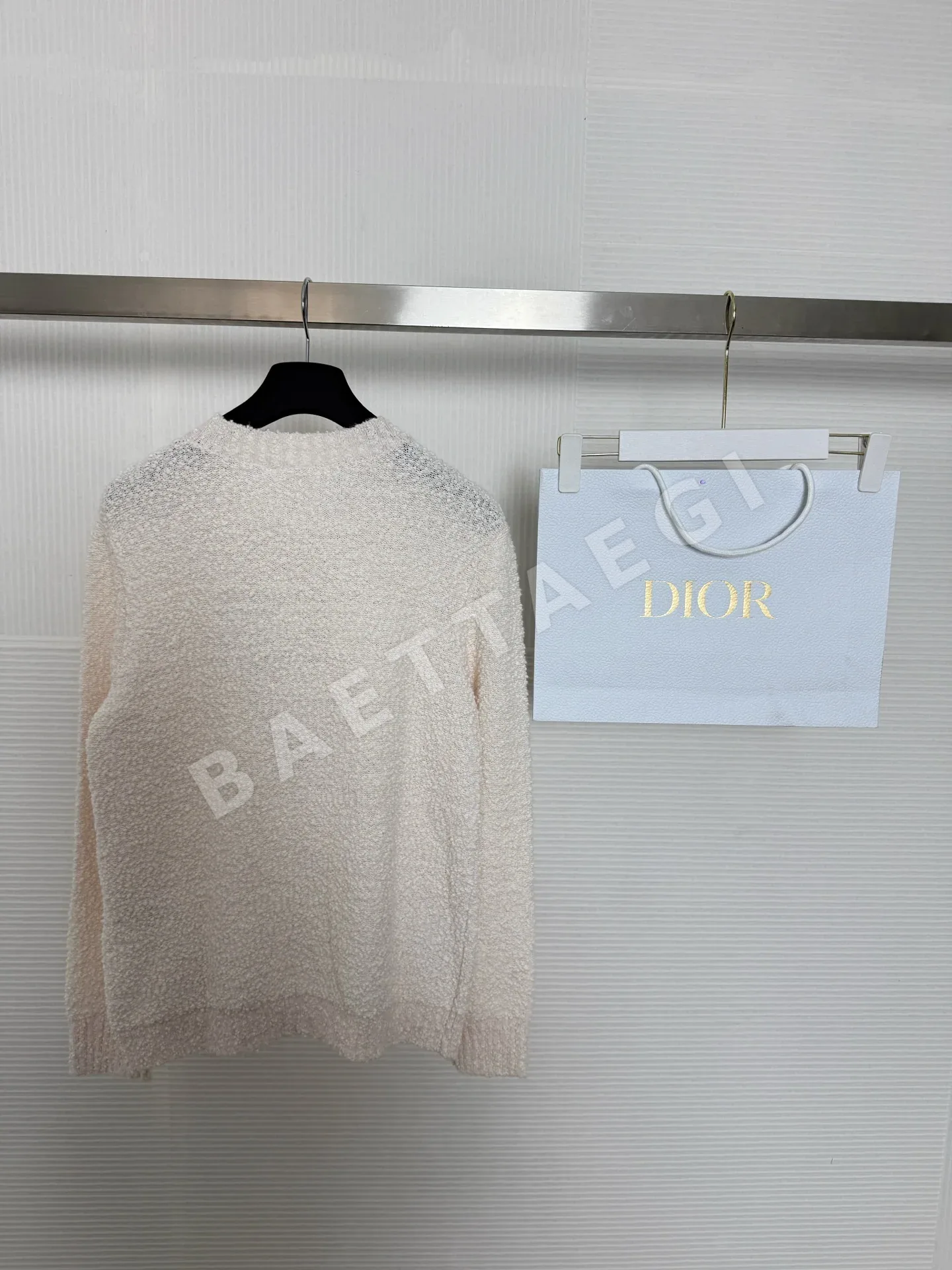 디올 테리 크로스 가디건 상세 이미지 2