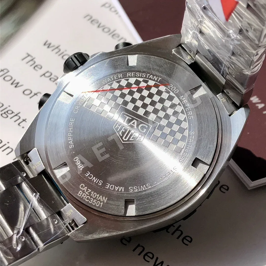 태그호이어 포뮬러 1 크로노그래프 쿼츠 남성 시계 레플리카 45508 TAG Heuer 상세 이미지 5