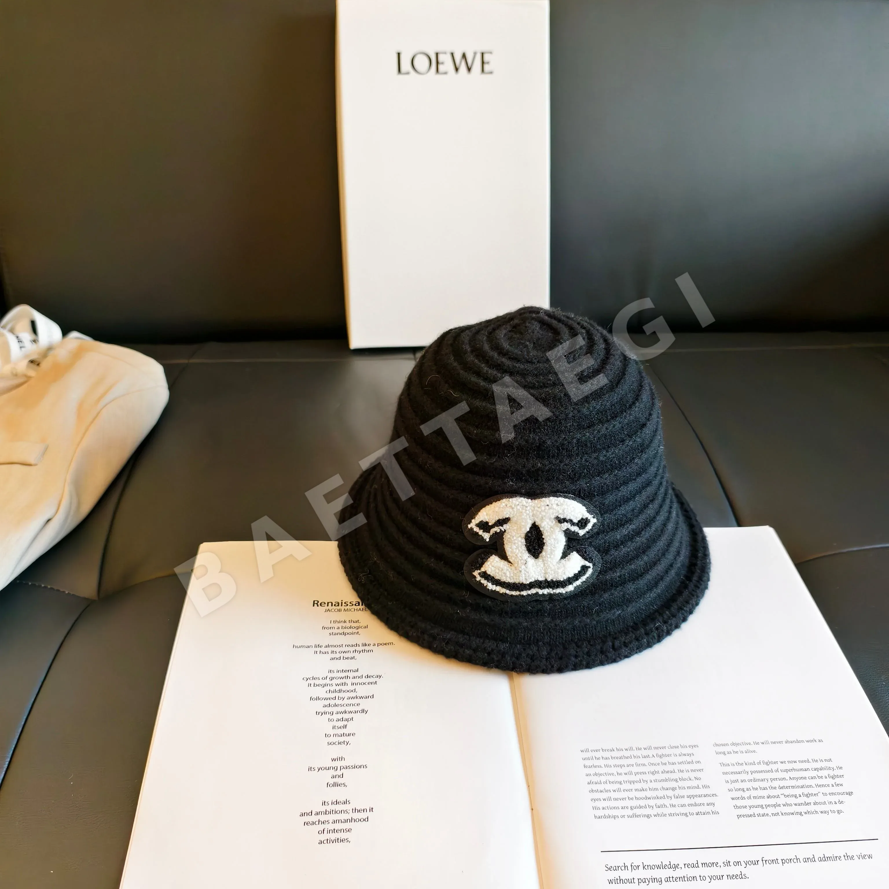 샤넬 모자 185669 Chanel Cap 상세 이미지 5