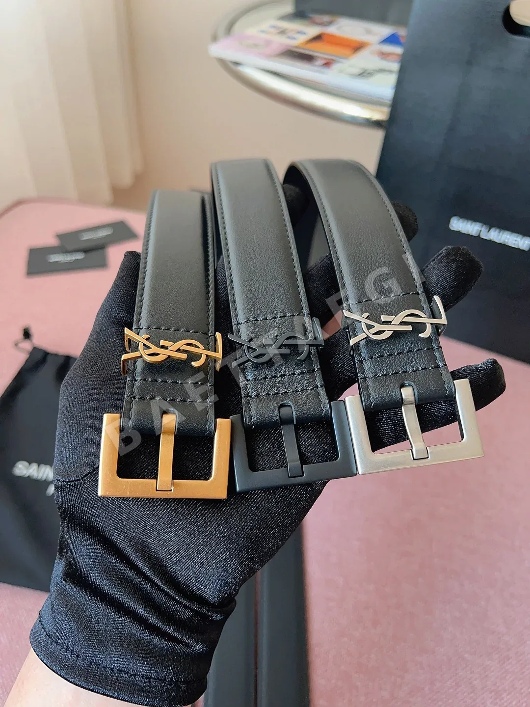 생로랑 벨트 58430 Saint Laurent Belt 상세 이미지 9