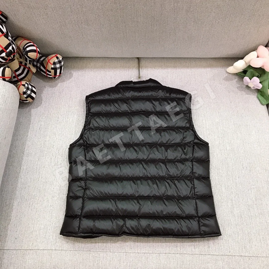 몽클레르 걸즈 스탠드카라 다운베스트 상세 이미지 9