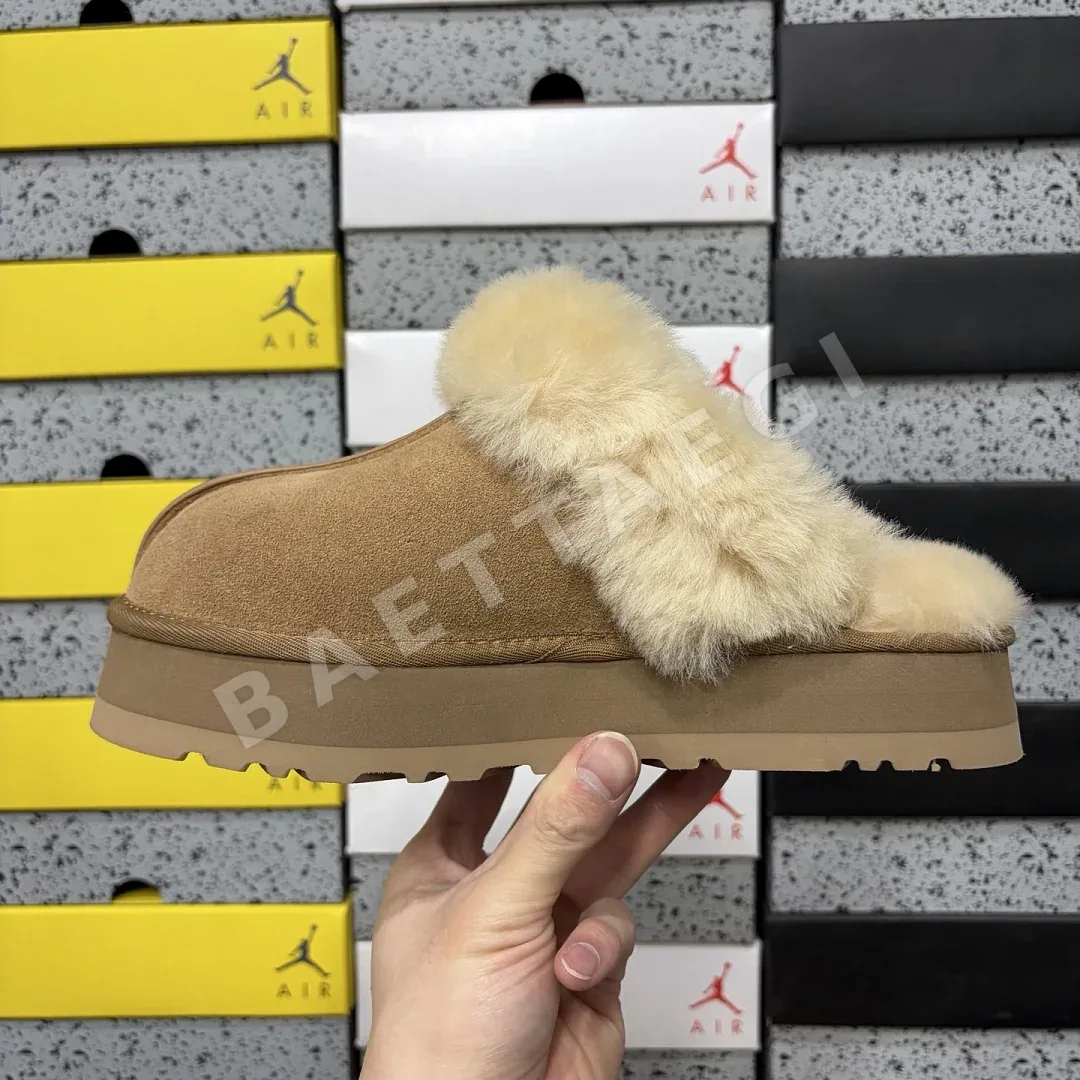 어그 [TOP] 208919 UGG Disquette Slipper Chestnut 3cm -2550 상세 이미지 9