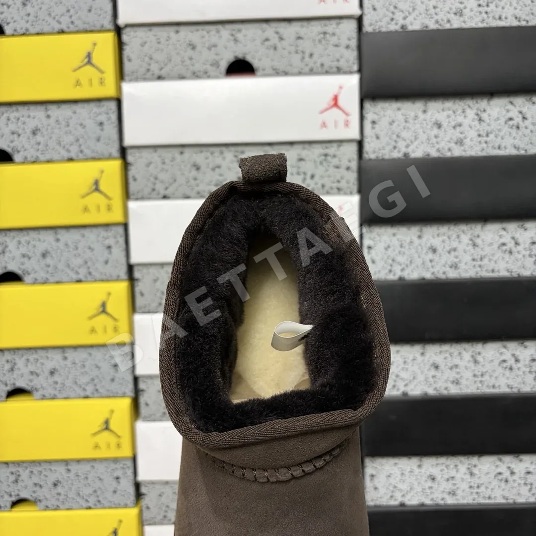 어그 [TOP] 브라운 208862 UGG Classic/Mini Mini -6109 상세 이미지 7
