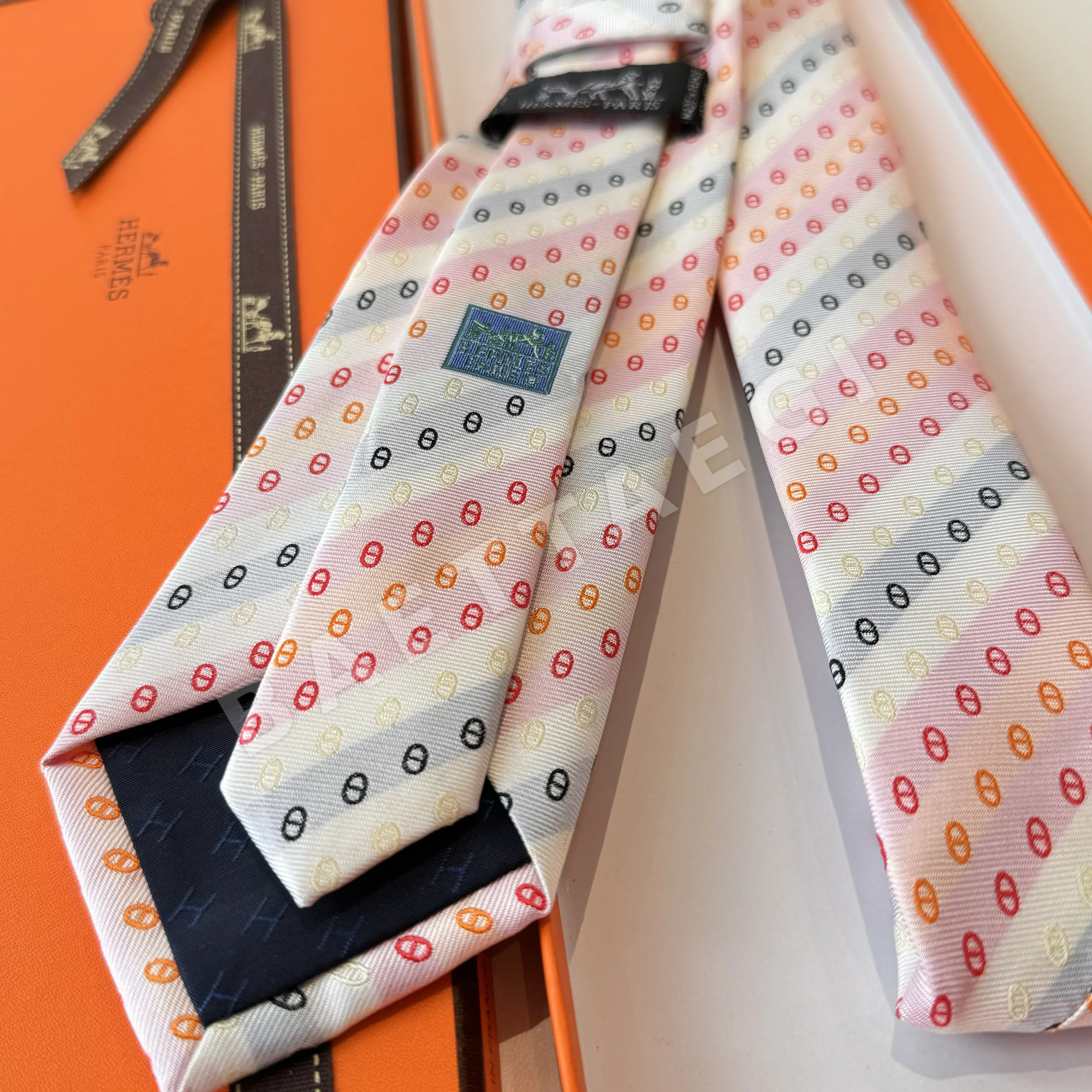 에르메스 넥타이 89151 Hermes Accessories 상세 이미지 13