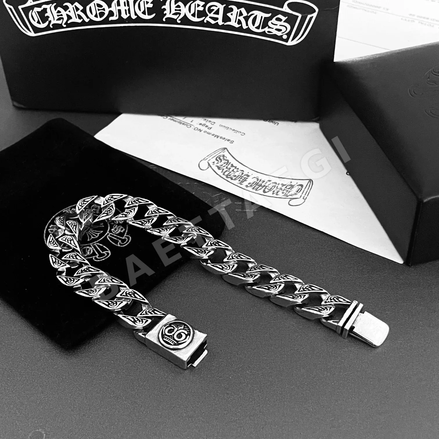 크롬하츠 팔찌 61433 Chrome Hearts Bracelet 상세 이미지 6
