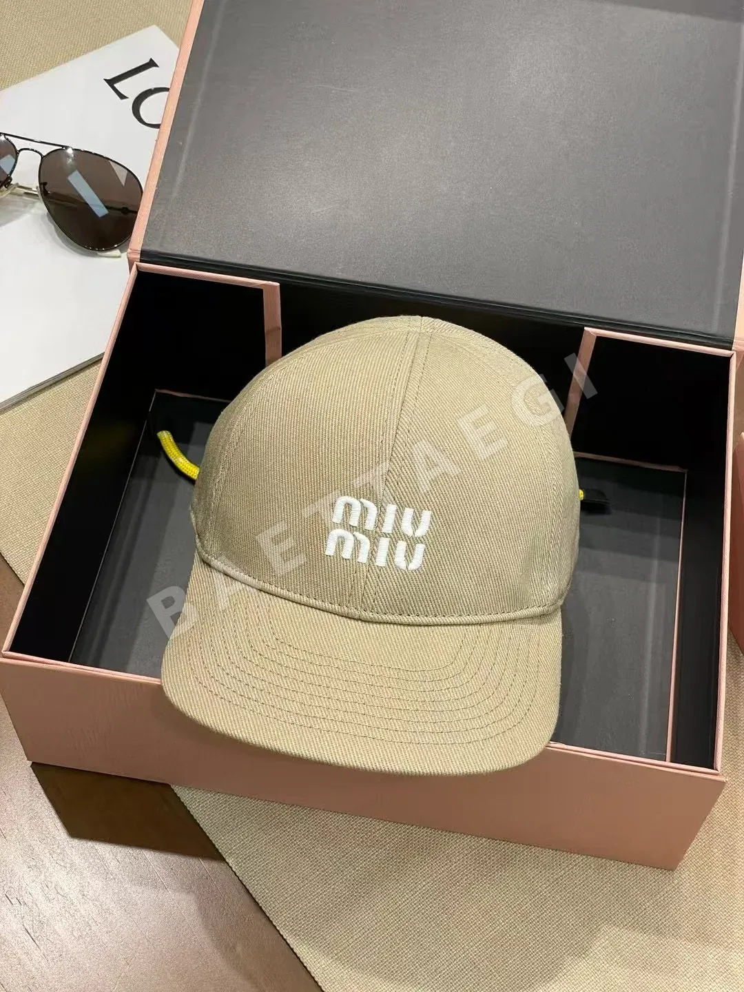 미우미우 모자 80865 Miu Miu Cap 상세 이미지 2