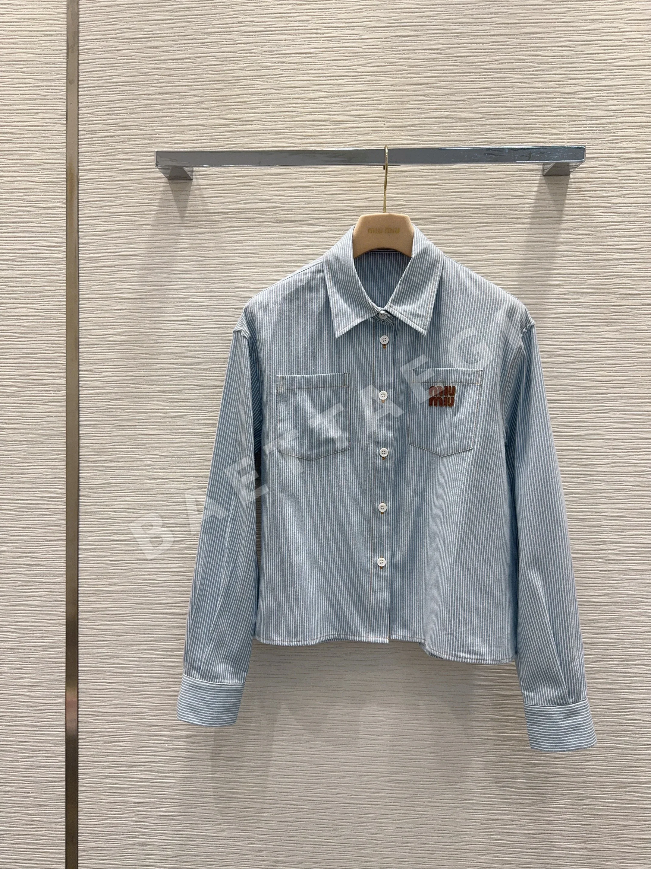 미우미우 여성 셔츠 97187 Miu Miu Shirt 상세 이미지 10