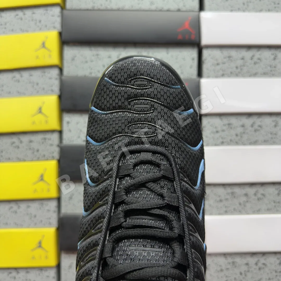 나이키 [BD] 에어 맥스 플러스 DM0032-005 201866 Nike Air Max Plus Black University Blue 상세 이미지 4
