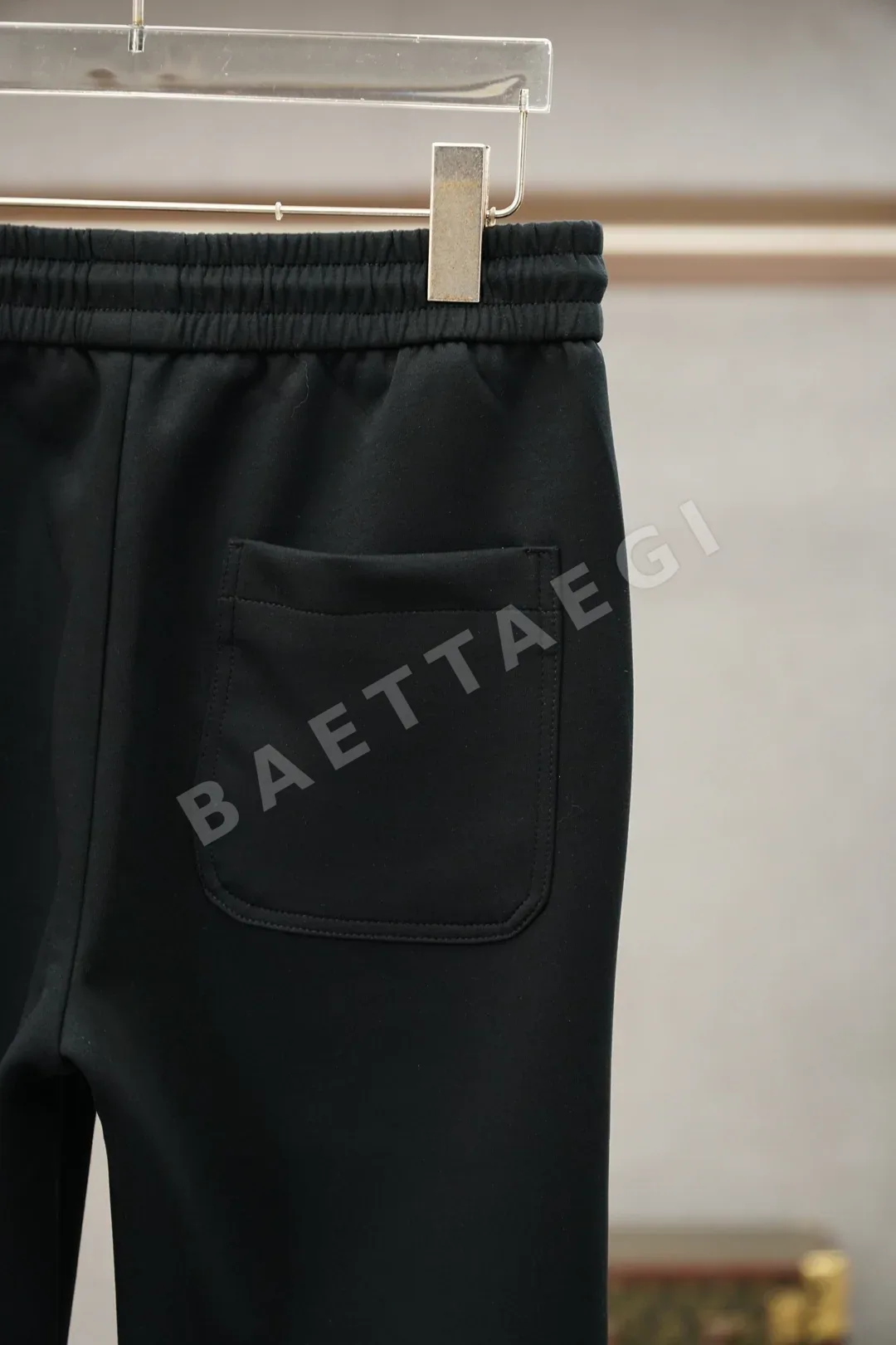 프라다 아이스 실크 남성 캐주얼 바지 상세 이미지 7