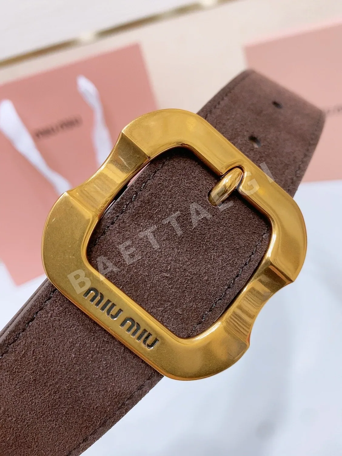 미우미우 벨트 57850 Miu Miu Belt 상세 이미지 6