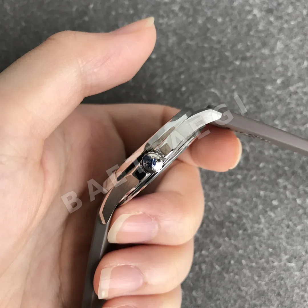 파텍필립 아쿠아넛 5067 A 쿼츠 여성용 PPF 공장 레플리카 44062 Patek Philippe 상세 이미지 5