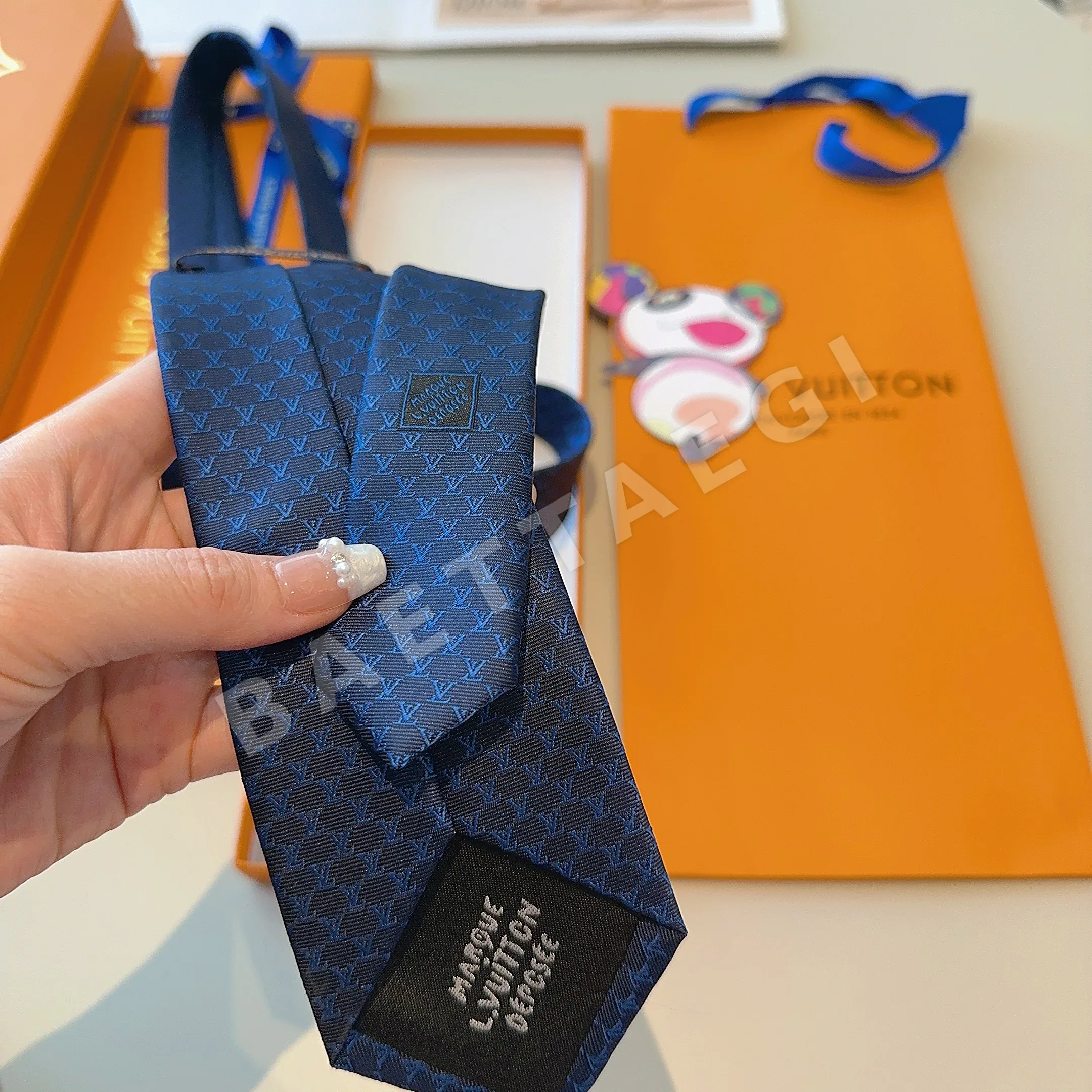 루이비통 넥타이 90023 Louis Vuitton Accessories 상세 이미지 18