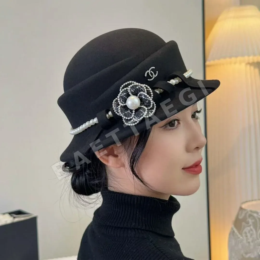 샤넬 캐시미어 버킷햇 185673