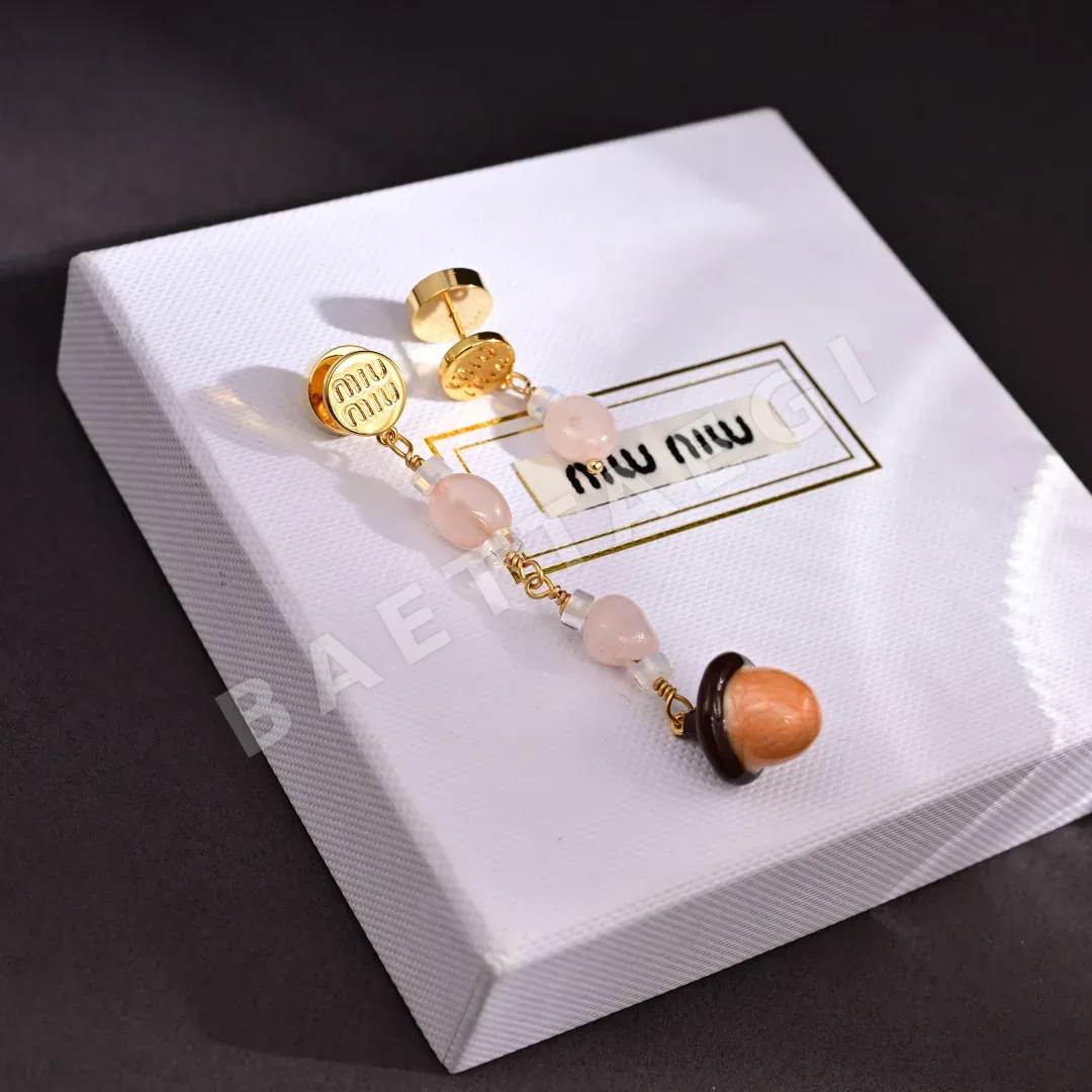 미우미우 귀걸이 61142 Miu Miu Earrings 상세 이미지 4
