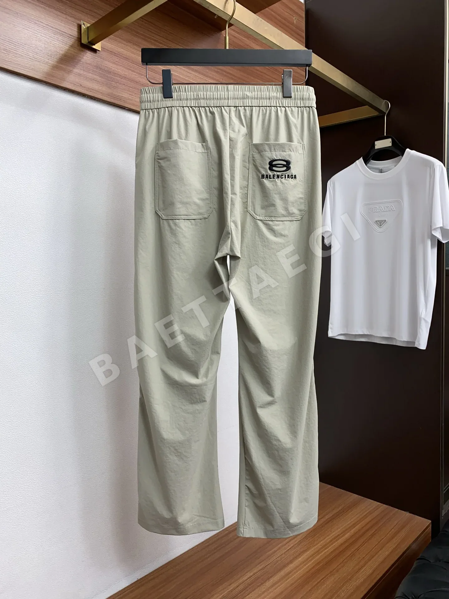 발렌시아가 남성 바지 상세 이미지 8