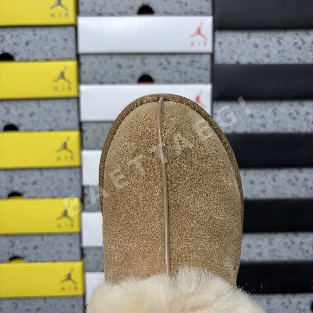 어그 [TOP] 208919 UGG Disquette Slipper Chestnut 3cm -2550 상세 이미지 3