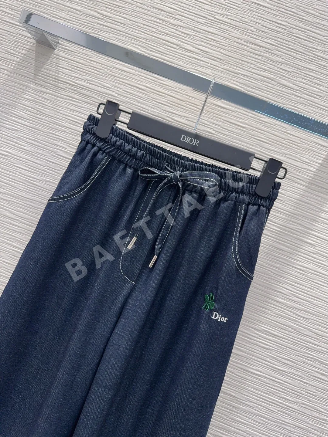 디올 여성 고밀도 바지 상세 이미지 2
