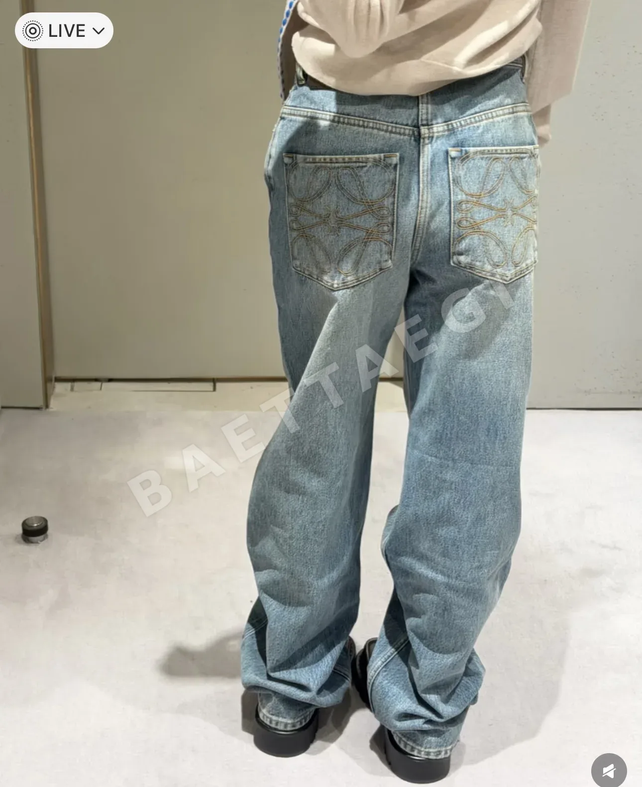 로에베 여성 바지 96824 Loewe Pants 상세 이미지 9