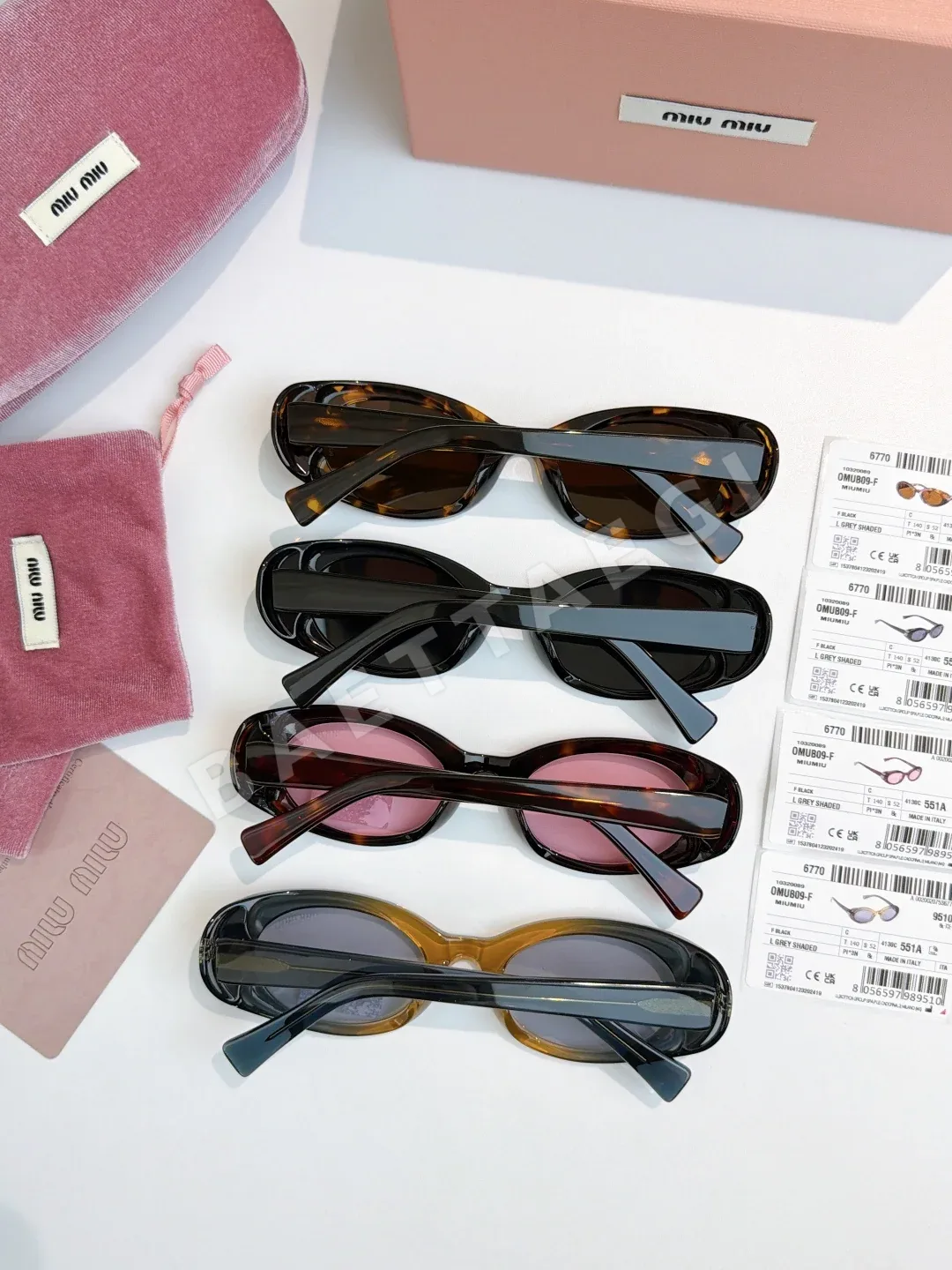 미우미우 선글라스 72936 Miu Miu Sunglasses 상세 이미지 7