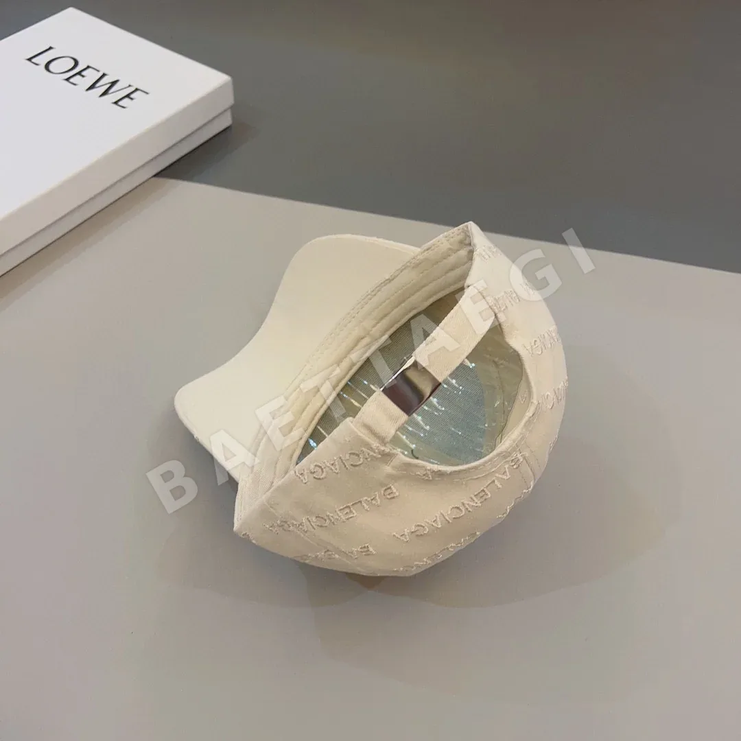 발렌시아가 bb 로고 캡 상세 이미지 9