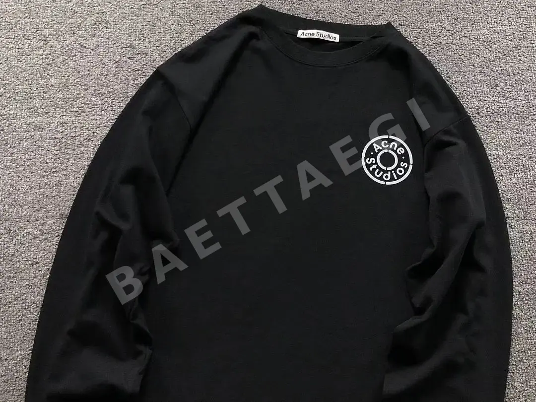 아크네스튜디오 긴팔 티셔츠 203497 Acne Studios Long Sleeve 상세 이미지 9