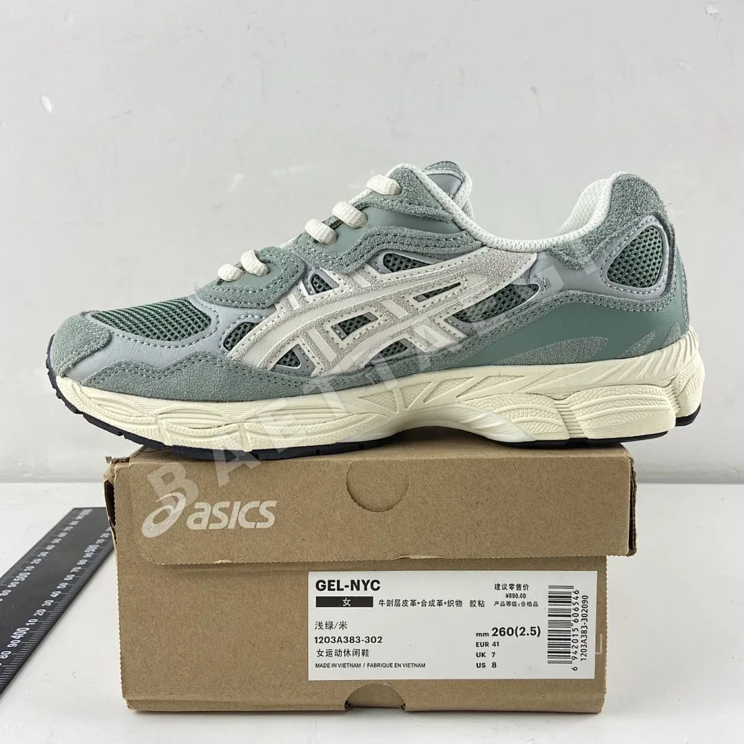 아식스 [HP] 젤 NYC 1203A383-302 200219 Asics Gel-NYC Ivy Smoke Grey 상세 이미지 3