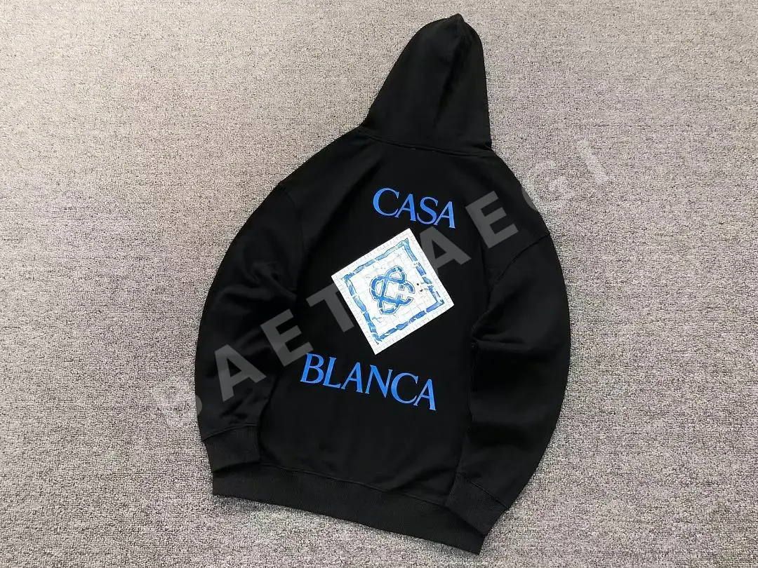 카사블랑카 후드티 203524 Casablanca Hoodie 상세 이미지 11