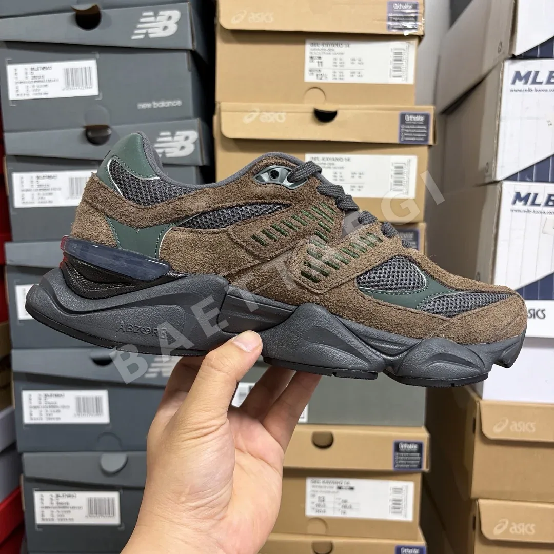 뉴발란스 [C] 9060 브라운 U9060OUT 202099 New Balance 9060 상세 이미지 4