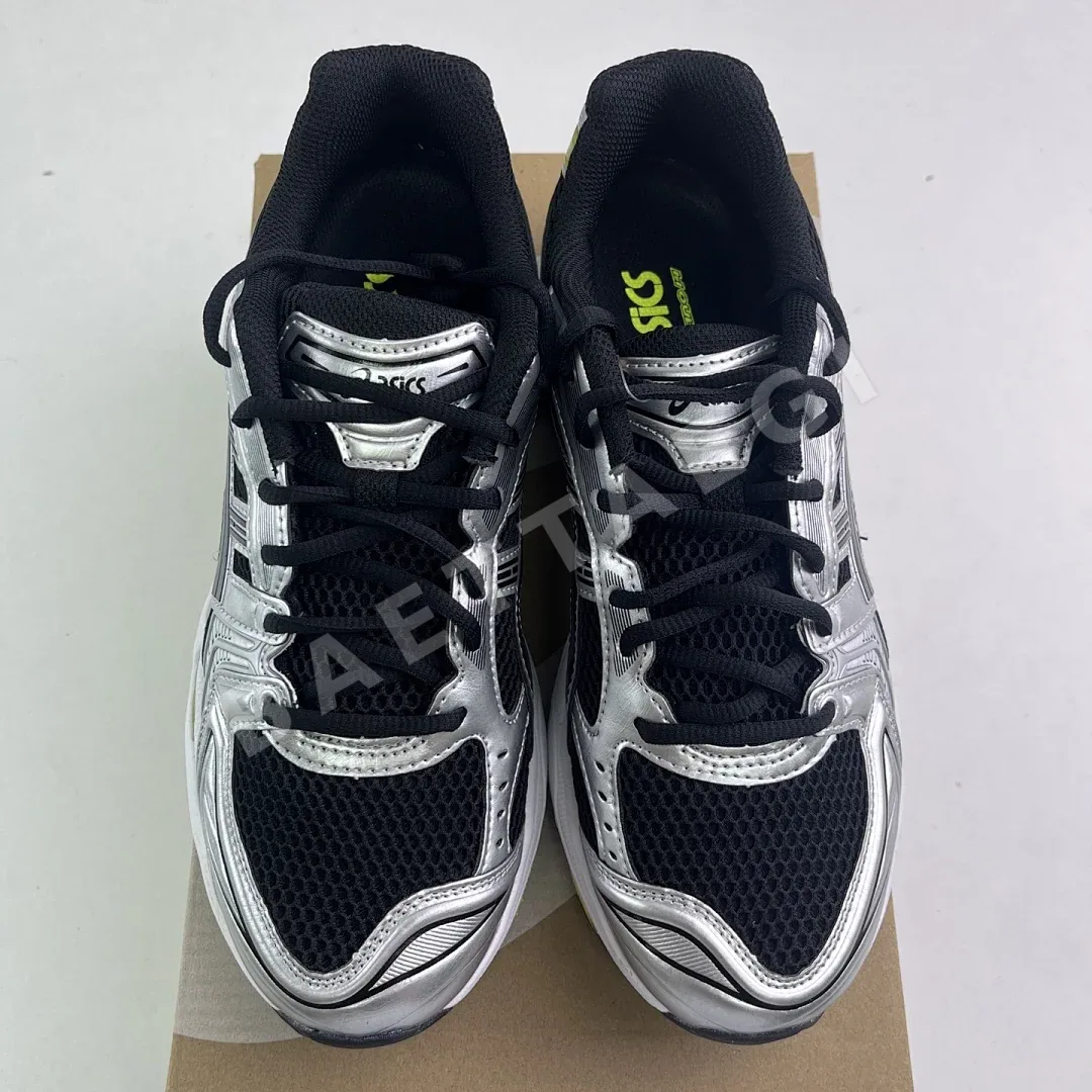 아식스 [TOP] 젤 카야노 14 1203A537-001 200303 Asics Gel-Kayano 14 Black Lemon Spark 상세 이미지 2
