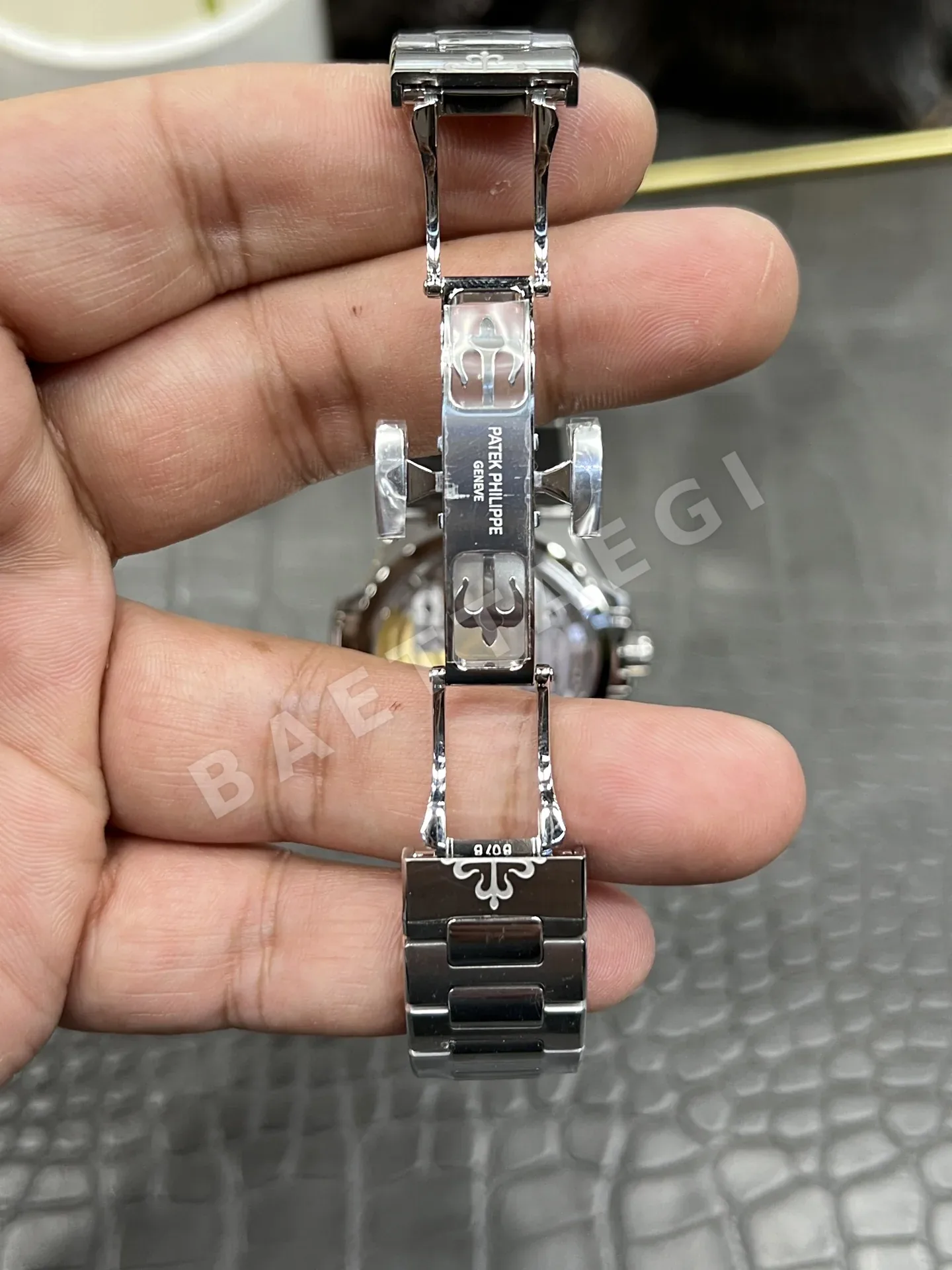 파텍필립 노틸러스 7118 자동 여성용 3K 공장 레플리카 43965 Patek Philippe 상세 이미지 8