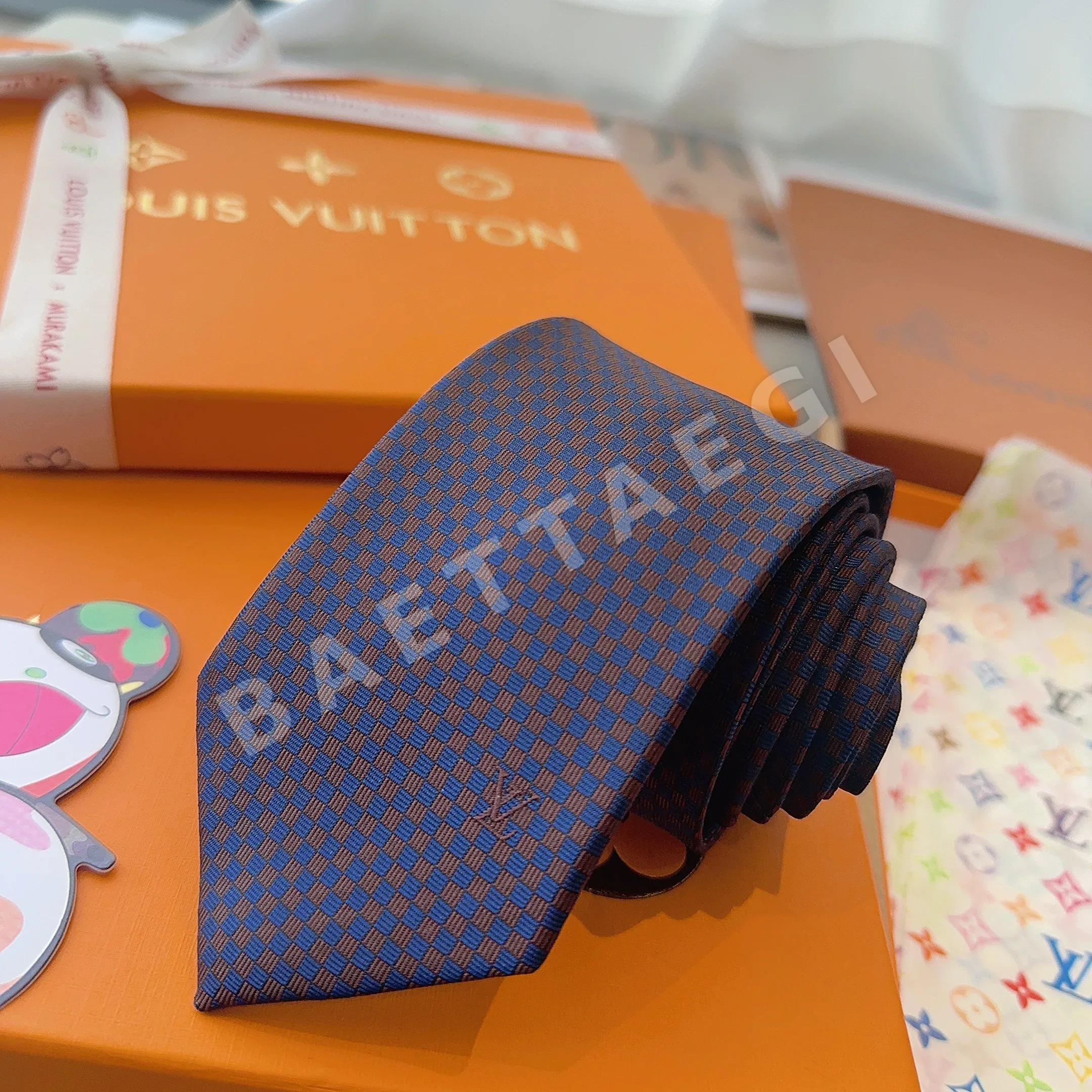 루이비통 넥타이 90011 Louis Vuitton Accessories 상세 이미지 17