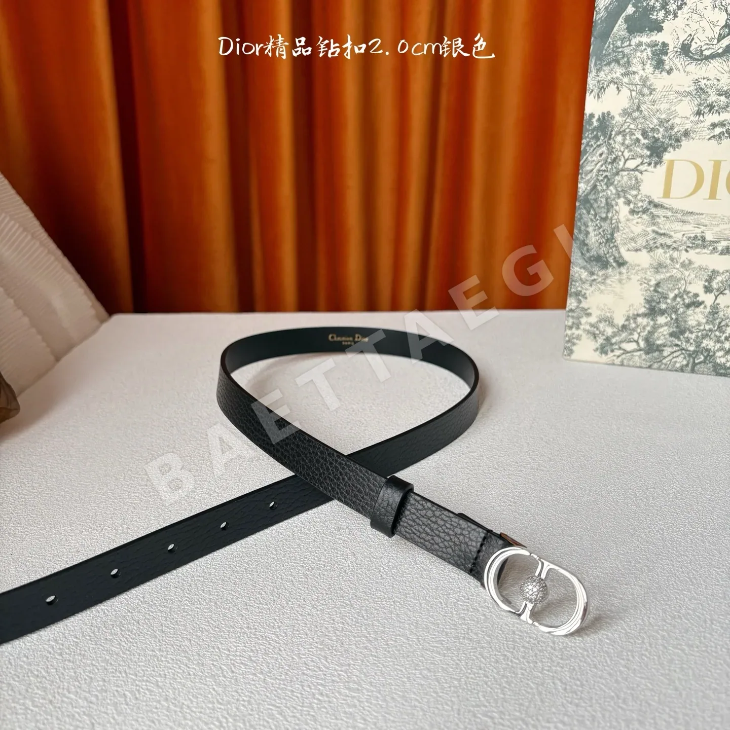 디올 벨트 59715 Dior Belt 상세 이미지 3