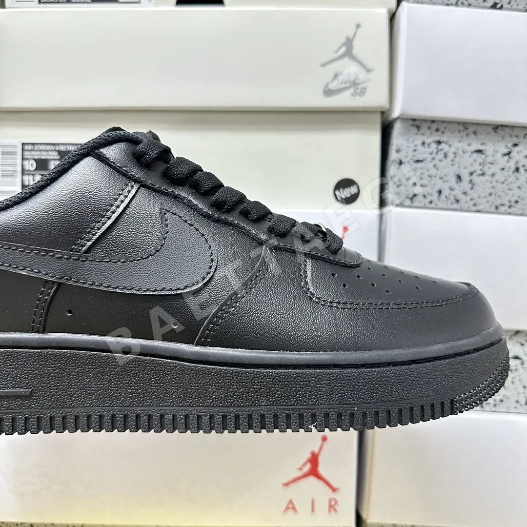 나이키 [XY/PB] 에어 포스 1 로우 CW2288-001 201726 Nike Air Force 1 Low '07 Black 상세 이미지 2