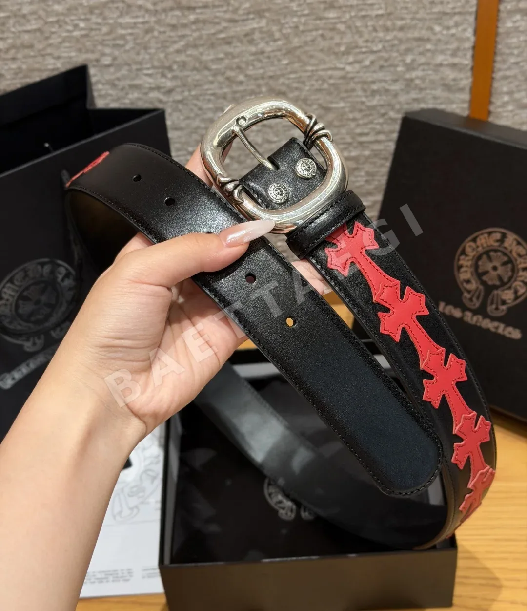 크롬하츠 건슬링거 38mm 벨트 상세 이미지 4