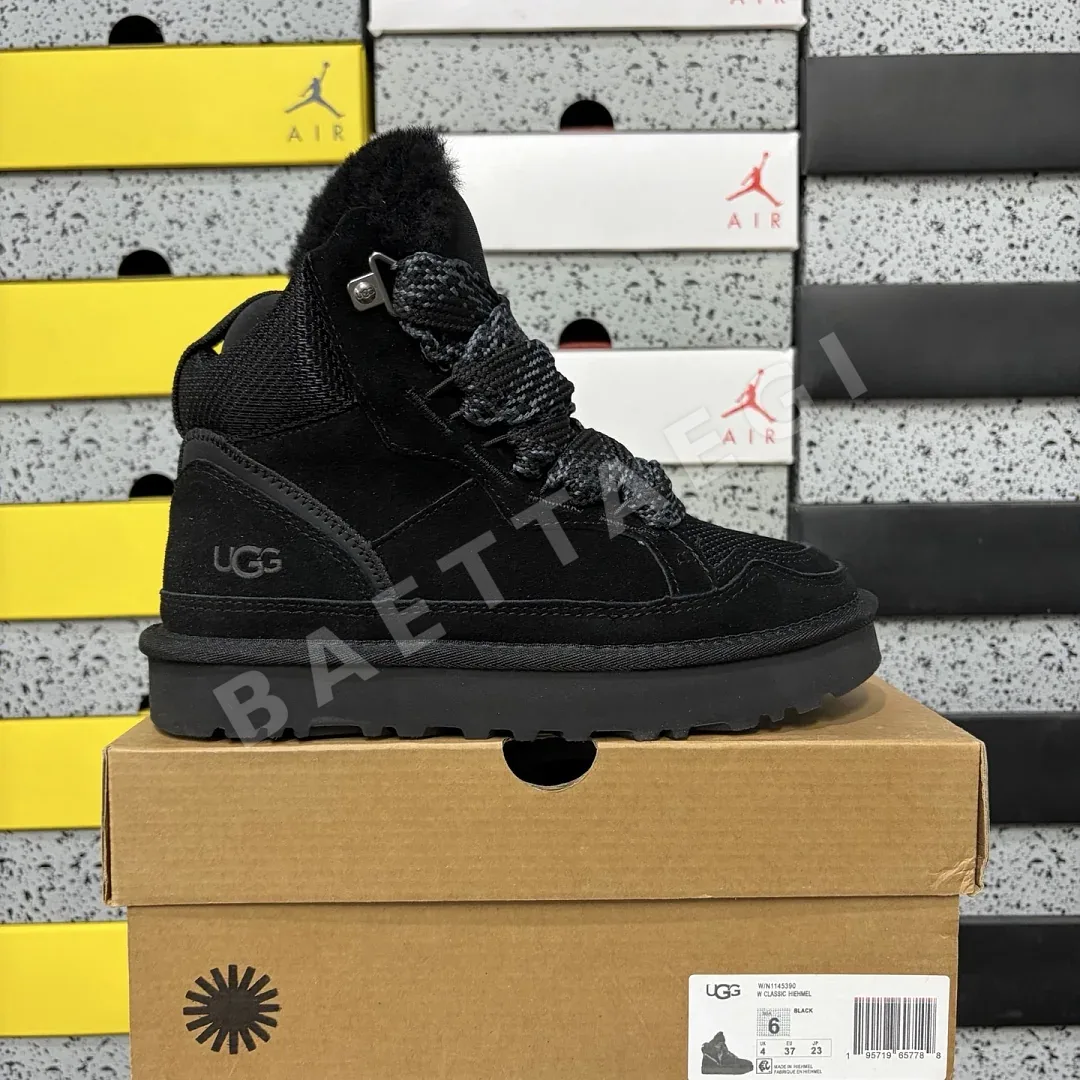어그 [TOP] 블랙 208965 UGG Lowmel -5390 상세 이미지 1