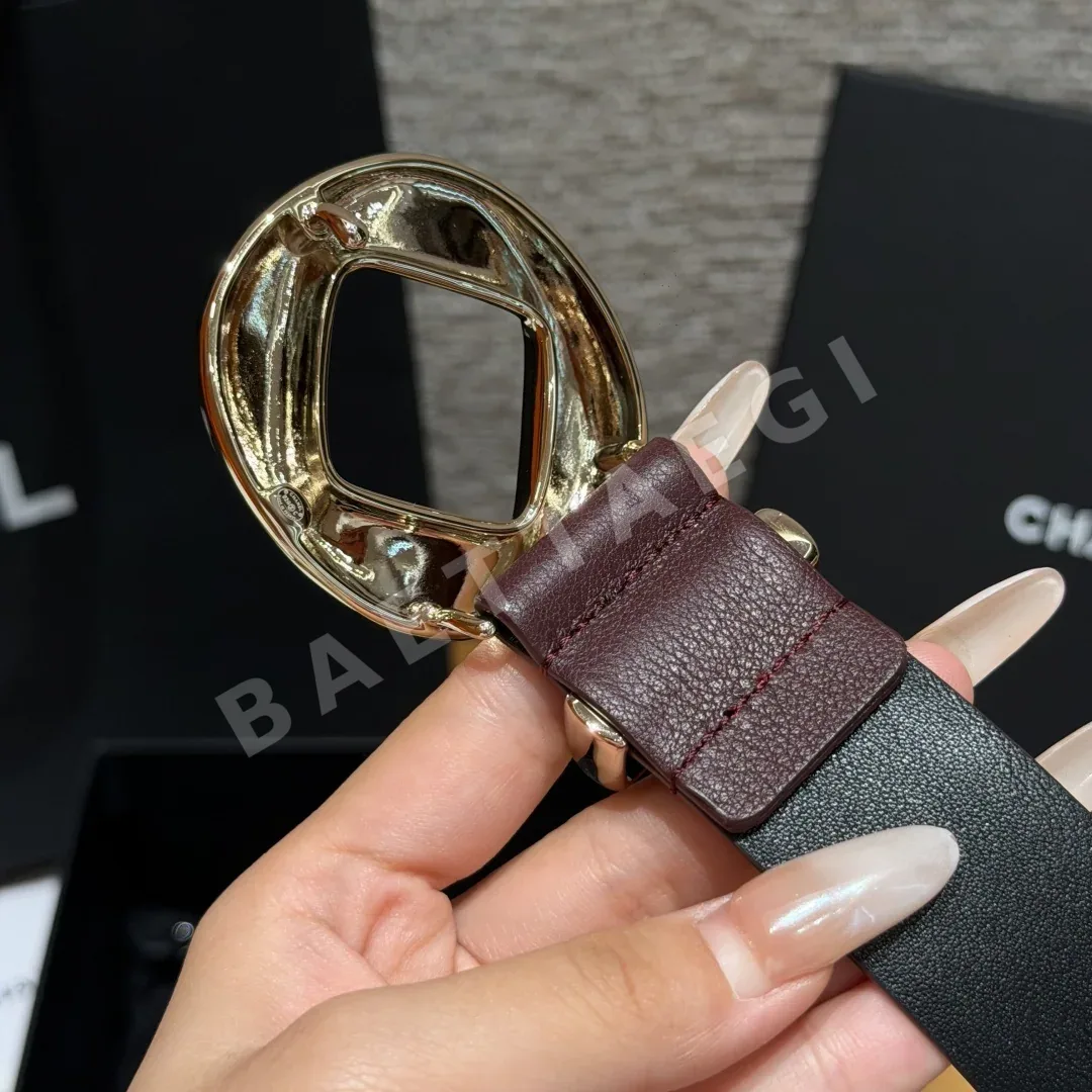 샤넬 레더 30mm 벨트 상세 이미지 6