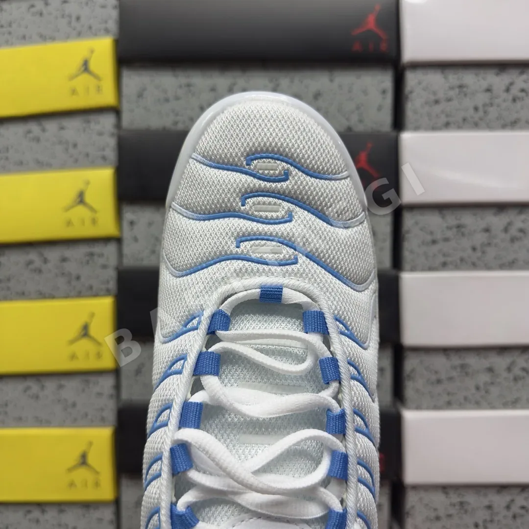 나이키 [BD] 에어 맥스 플러스 화이트 블루 블랙 DJ6124-102 201916 Nike Air Max Plus 상세 이미지 2