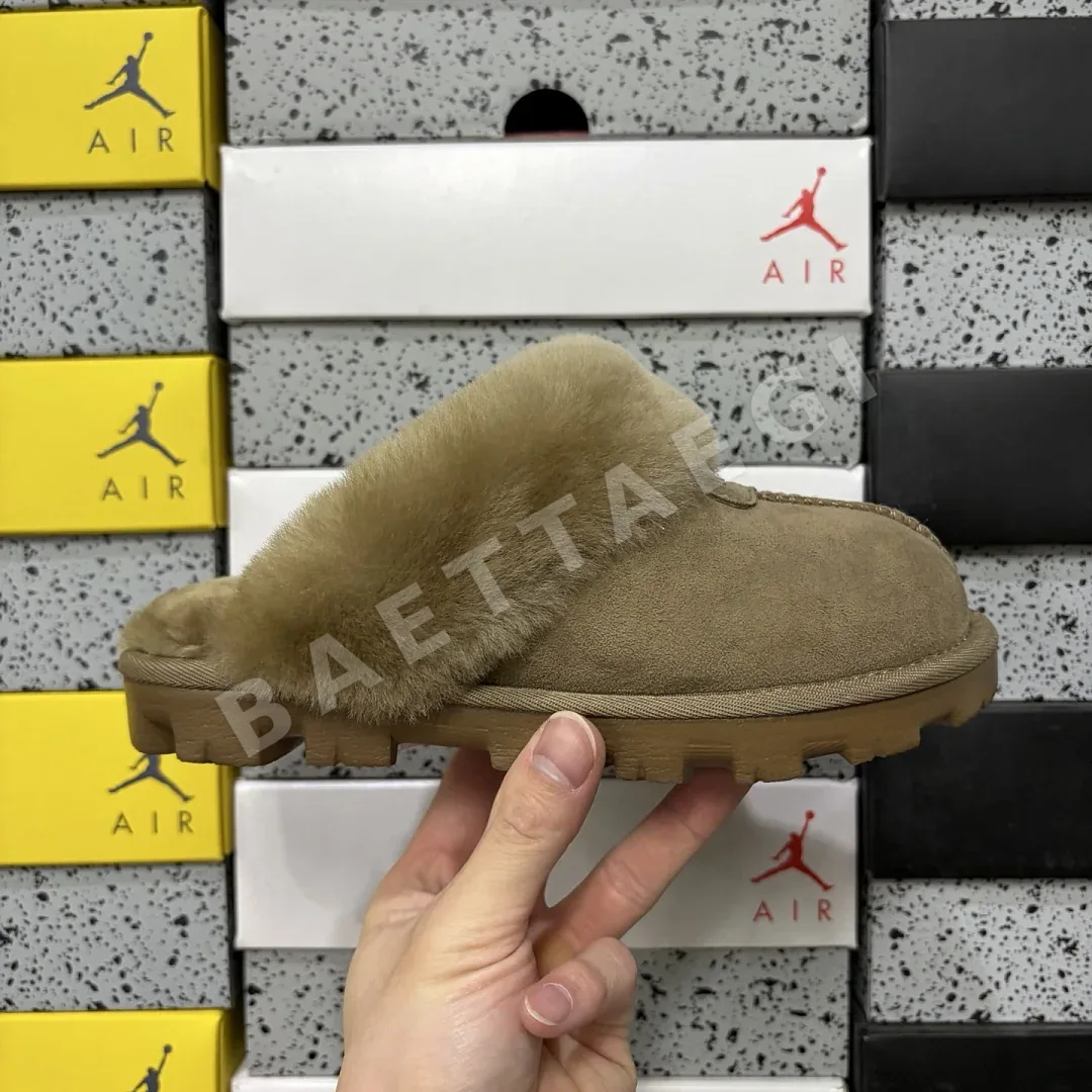 어그 [TOP] 208923 UGG Coquette Slipper Burnt Olive -5125 상세 이미지 5