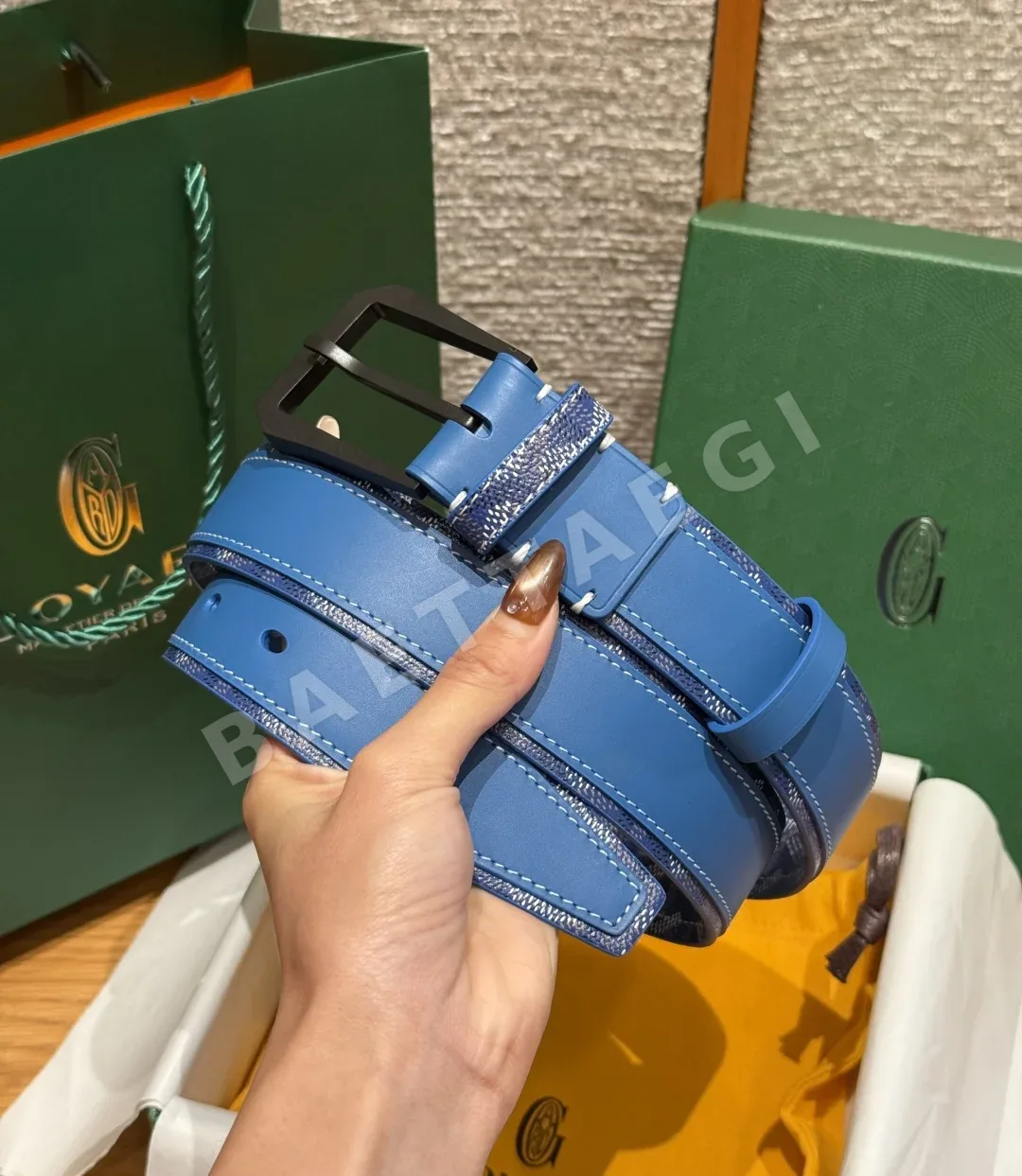 고야드 플로리다 벨트 상세 이미지 2