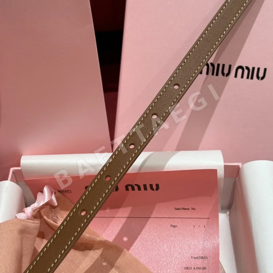 미우미우 나일론 로프 벨트 상세 이미지 7