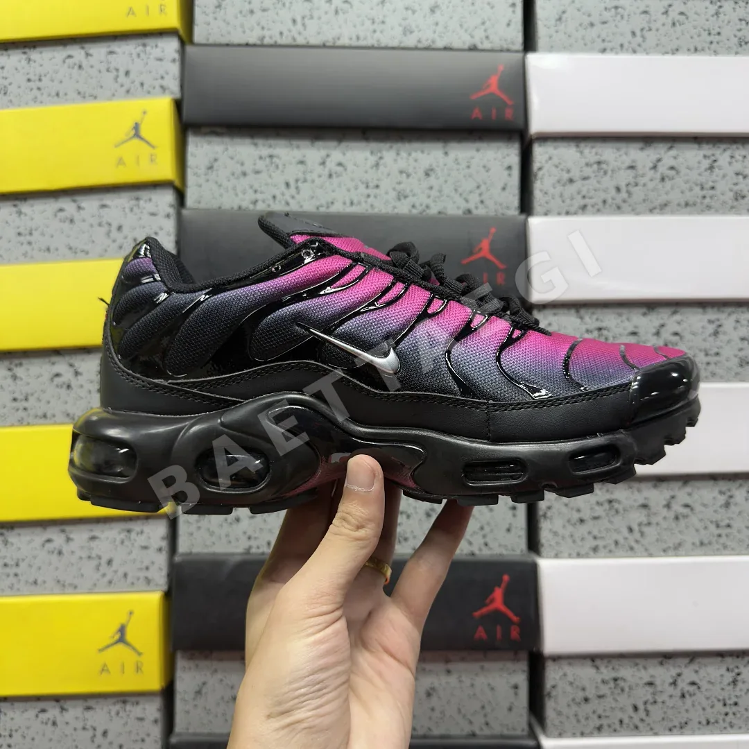 나이키 [BD] 에어 맥스 플러스 FJ5481-010 201841 Nike Air Max Plus Black Pink 상세 이미지 2