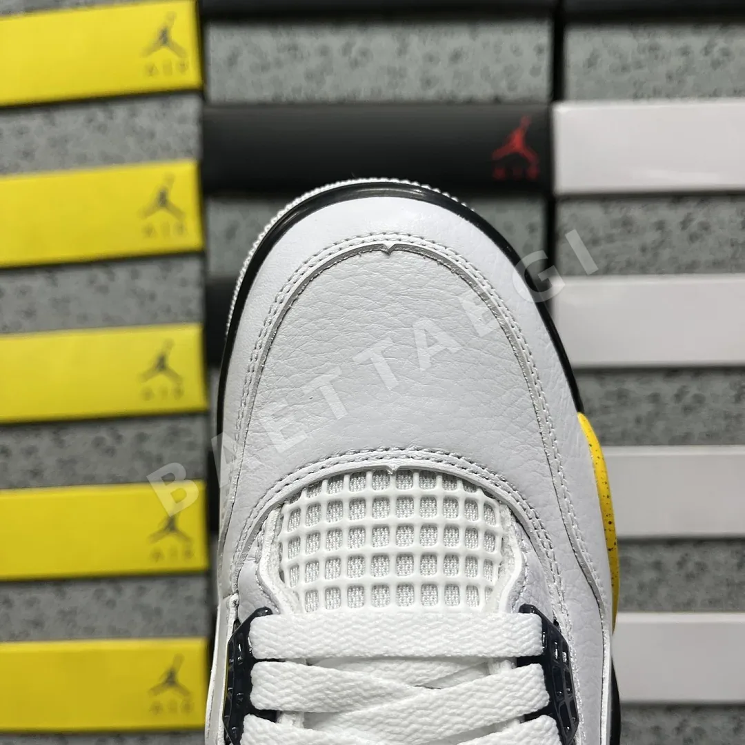 나이키 [GX] 조던 4 레트로 IO2463-102 201967 Nike Jordan 4 Retro Rare Air Tour Yellow 상세 이미지 5