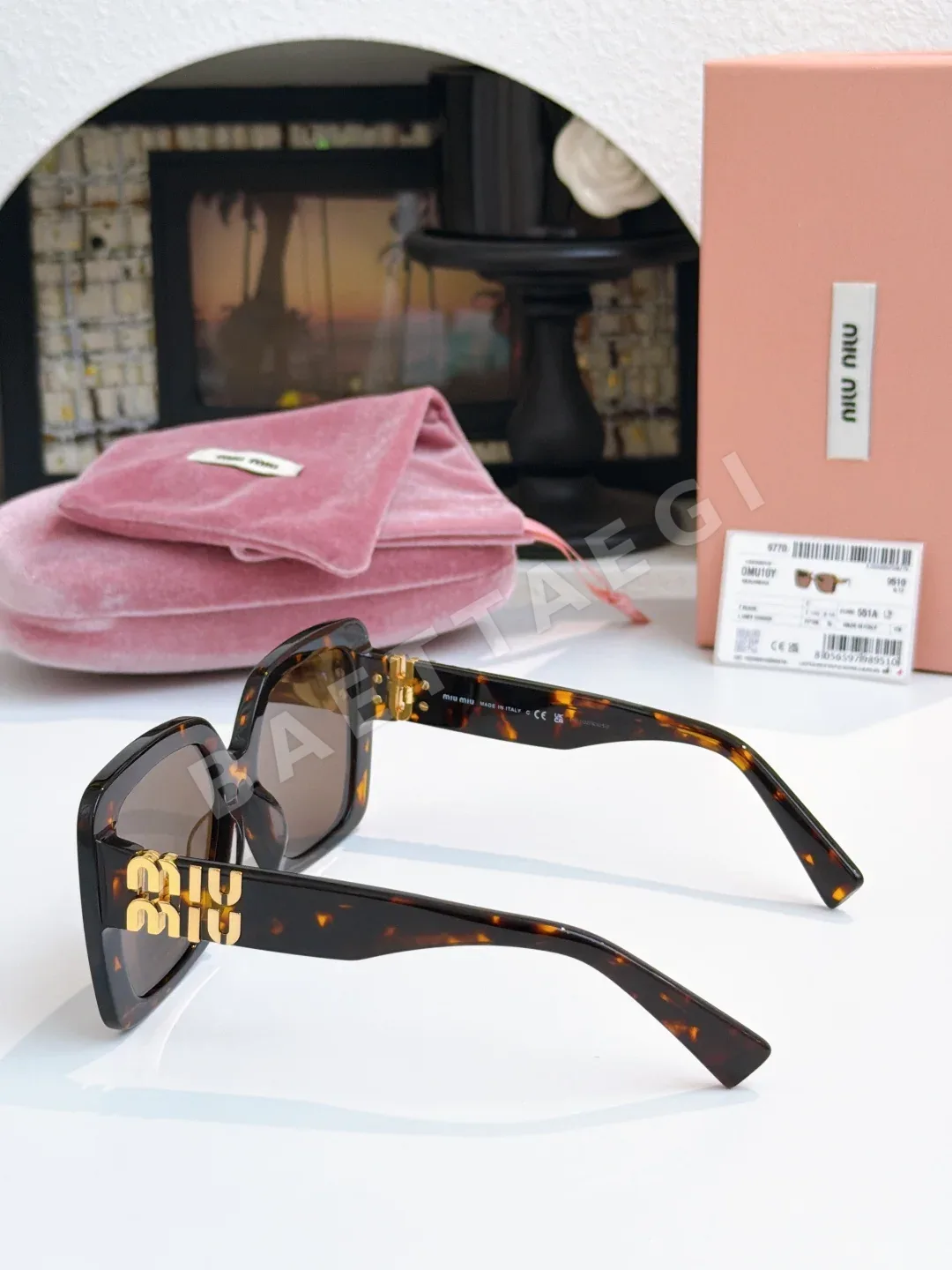미우미우 선글라스 72933 Miu Miu Sunglasses 상세 이미지 6