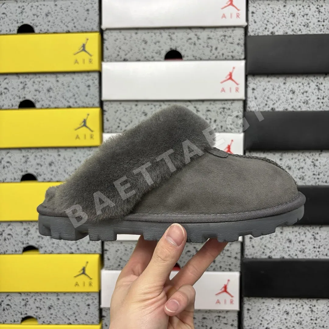 어그 [TOP] 208922 UGG Coquette Slipper Grey -5125 상세 이미지 6