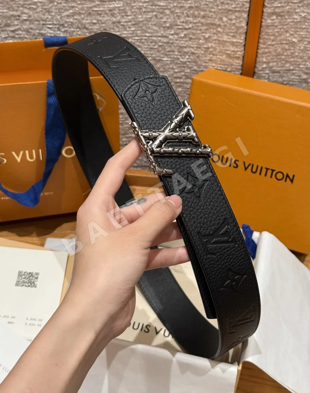 루이비통 디멘션 40mm 리버시블 벨트 상세 이미지 3