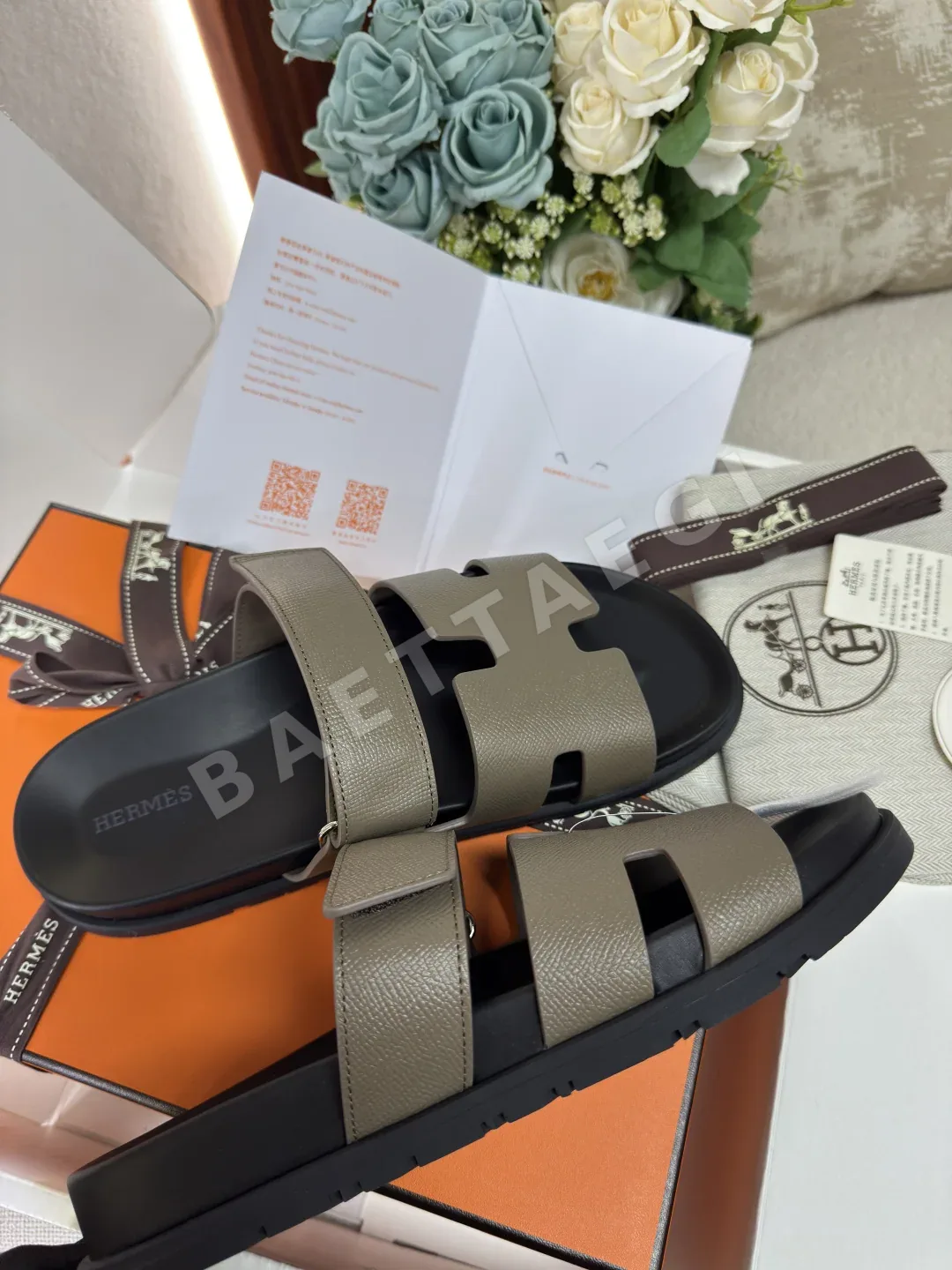 에르메스 시프레 샌들 상세 이미지 6
