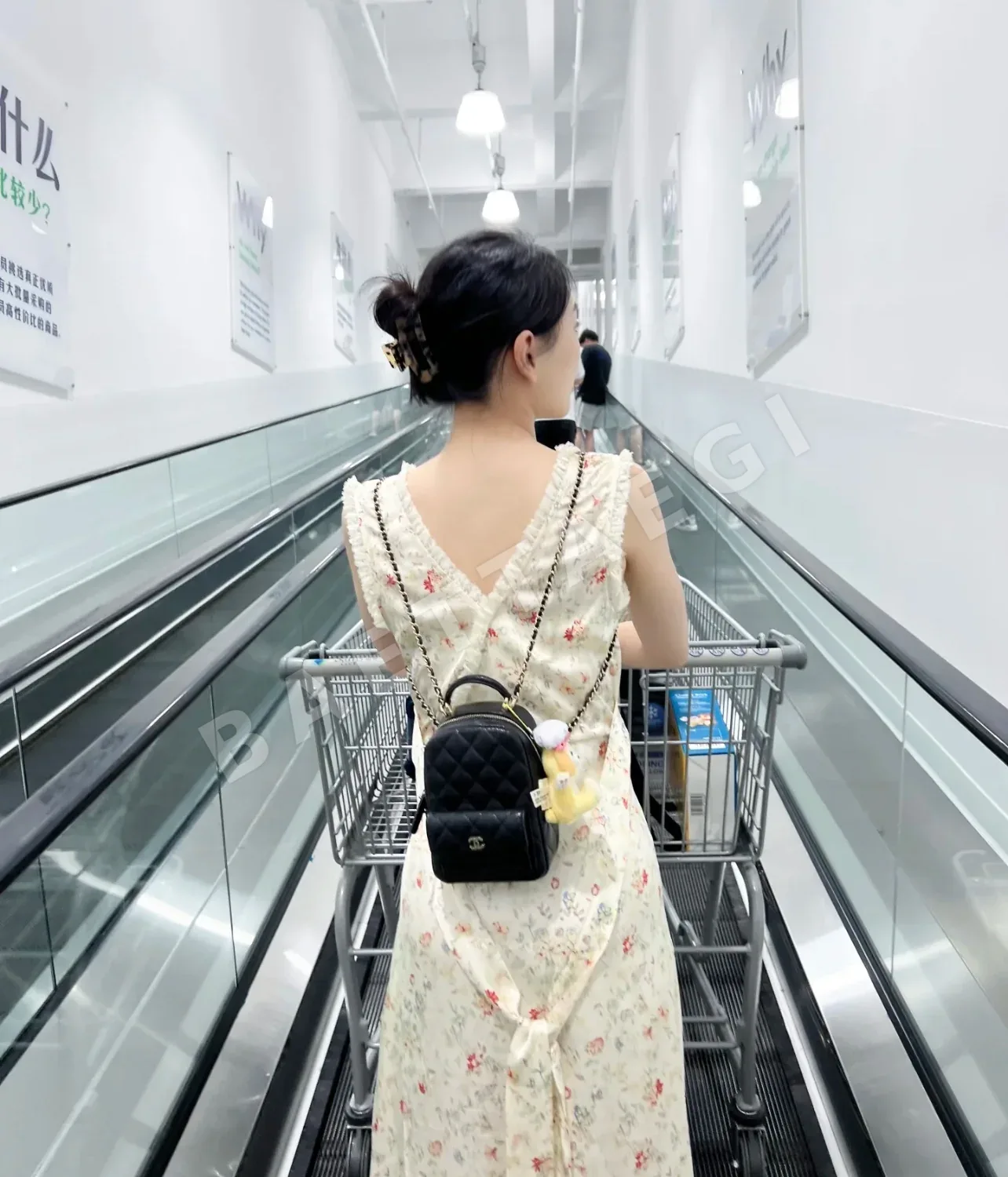 샤넬 24C 미니 백팩 상세 이미지 8