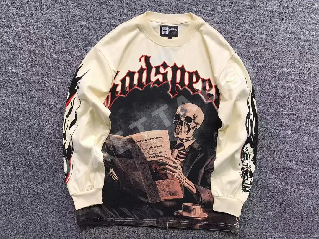 갓스피드 긴팔 티셔츠 203376 Godspeed Long Sleeve 상세 이미지 5