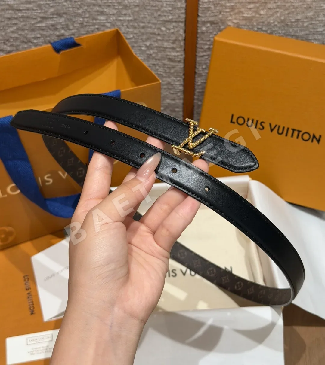 루이비통 코르델리아 20mm 리버서블 벨트 상세 이미지 5